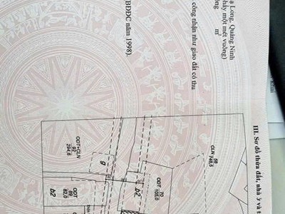 Bán Nhà 2 Tầng Ngõ 16 Cao Xanh,P.Cao Xanh. DT:103m2 Oto Đỗ Cửa 5