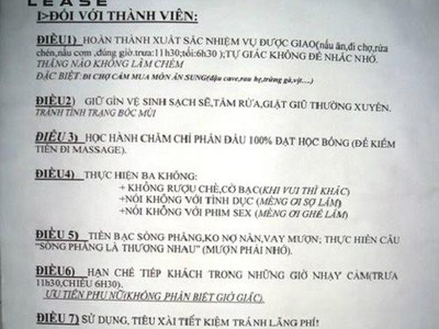 Thủ tục khiếu nại liên quan đến nội quy phòng trọ 2