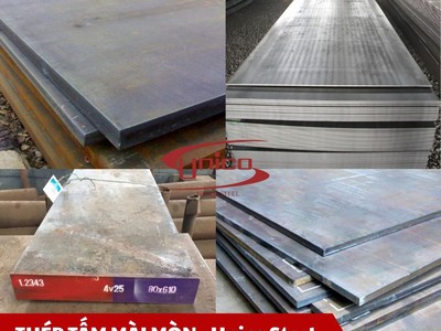 UNICO chuyên cung cấp thép tấm chịu mài mòn 0