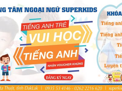 Tiếng Anh Cho Người Đi Làm Tại Buôn Ma Thuột: Giải Pháp Từ Superkids 0