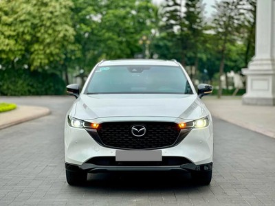 Bán xe Mazda CX5 2.0L Premium Sport 2024, màu trắng. 0