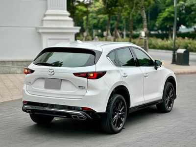 Bán xe Mazda CX5 2.0L Premium Sport 2024, màu trắng. 1