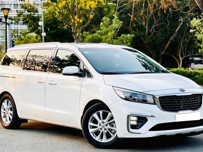 Bán xe Kia Sedona 2.2D Luxury full dầu 2021, màu trắng. 3