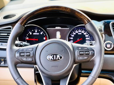 Bán xe Kia Sedona 2.2D Luxury full dầu 2021, màu trắng. 13