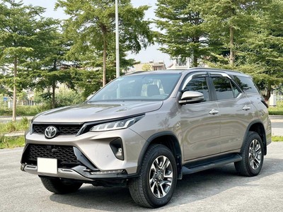 Bán xe Toyota Fortuner Legender 2.4L 4x2 AT 2025, màu đồng. 4