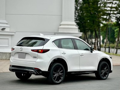 Bán xe Mazda CX5 2.0L Premium Sport 2024, màu trắng. 3