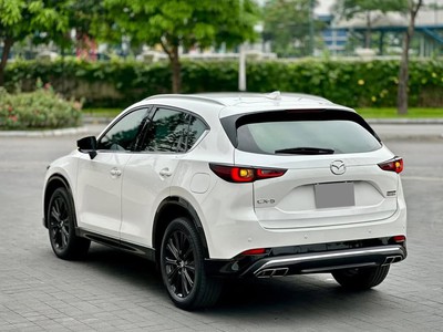 Bán xe Mazda CX5 2.0L Premium Sport 2024, màu trắng. 4