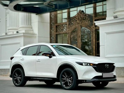 Bán xe Mazda CX5 2.0L Premium Sport 2024, màu trắng. 5