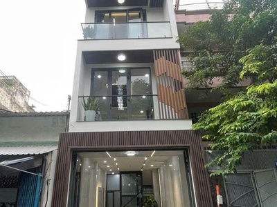 Nhà đẹp-Hẻm xe tải Lý Thường kiệt P9 Tân bình 5x17m, 1 trệt 4 lầu giá 16.5 tỷ 0