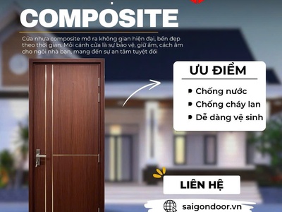 Cửa nhựa Composite 0