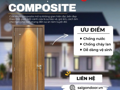 Cửa nhựa Composite 1
