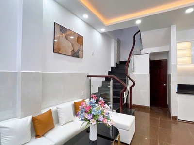 Bán nhà gần MT Nguyễn Văn Công P3 Gò Vấp 3 tầng 4 PN chỉ hơn 4 tỷ 10