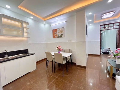 Bán nhà gần MT Nguyễn Văn Công P3 Gò Vấp 3 tầng 4 PN chỉ hơn 4 tỷ 12