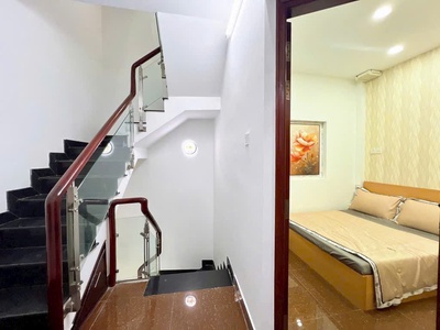 Bán nhà gần MT Nguyễn Văn Công P3 Gò Vấp 3 tầng 4 PN chỉ hơn 4 tỷ 15