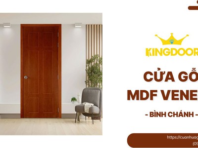 Cửa Gỗ MDF Veneer Tại Bình Chánh   Địa Chỉ Uy Tín, Giá Tốt 0
