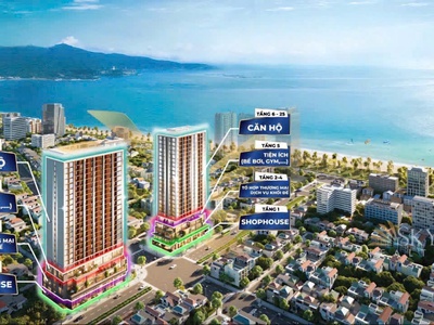 SUN COSTA   View biển Mỹ Khê Full nội thất   Lợi nhuận cho thuê cao 2