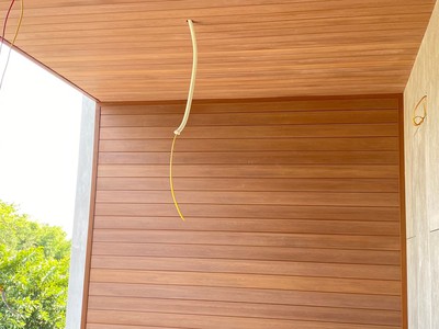 Gỗ nhựa ngoài trời cho ốp trần tường 5