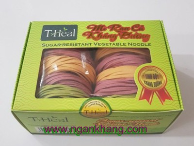 Mì rau củ kháng đường T-Heal: Phù hợp với mọi đối tượng. 0