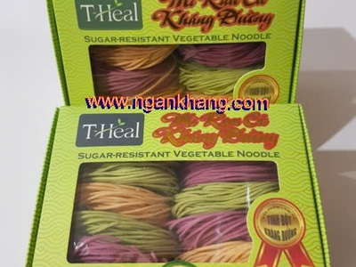 Mì rau củ kháng đường T-Heal: Phù hợp với mọi đối tượng. 1