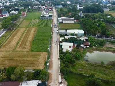 Sở hữu ngay nền đất sổ riêng tại Tân Phú Trung   Củ Chi. 2