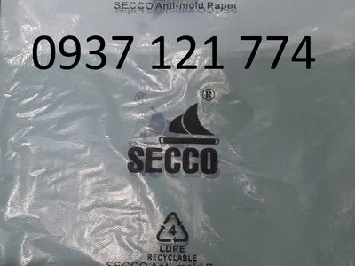Giấy chống mốc gói sản phẩm làm từ da 0