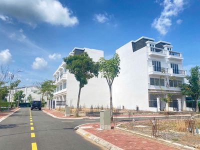  án Đất Chính Chủ Khu Biệt Thự Phường 4, Tân An- Long An, 90m2, 1TỶ, SHR 2