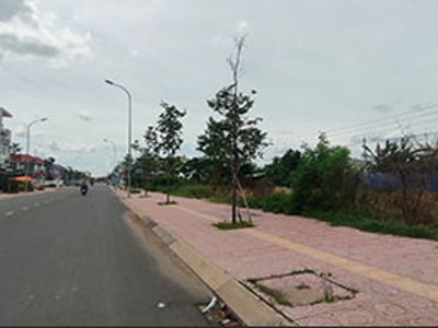 Đất nền QL50 trung tâm TP Gò Công, Sổ hồng riêng   Giá chỉ từ 700 triệu/nền 2