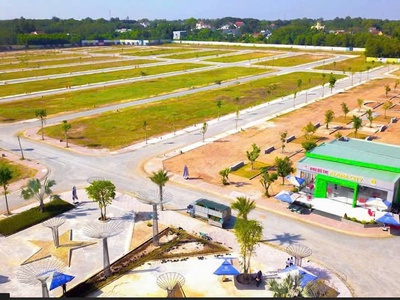 Chính chủ cần bán gấp đất mặt tiền xã tân chánh, Cần Đước -Long an 0