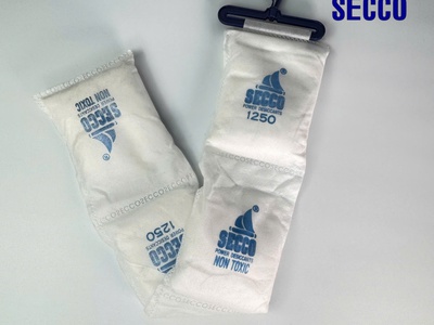 Bột hút ẩm SECCO treo container - Xuất khẩu May Mặc 1