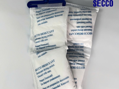Bột hút ẩm SECCO treo container - Xuất khẩu May Mặc 2