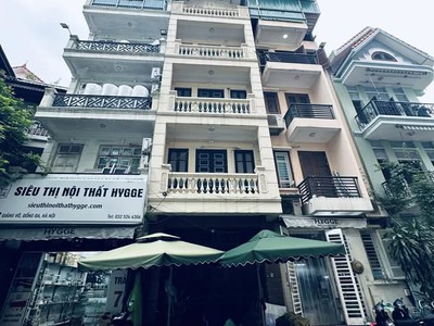 Bán Nhà Khung Bê Tông 5 Tầng Ngõ Phố Sơn Tây- Kim Mã. MB:100m Mặt Tiền 5m 0