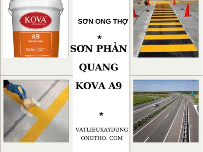 KOVA A9   Sơn Phản Quang Hiệu Suất Cao Cho Mọi CT 0