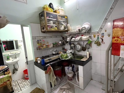 Bán nhà phú thọ hòa, gần thoại ngọc hầu, tân phú, 29m2 - 4x8 - 2 tầng, chỉ hơn 3 tỷ 1