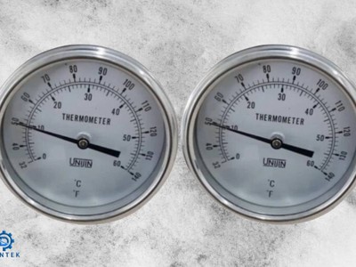 Unijin T110   Đồng Hồ Nhiệt Độ Đo Chính Xác, Ổn Định Dài Hạn, Có Mặt Tại Dantek Toàn Quốc 0