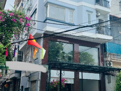 Bán nhà phố hồ tùng mậu - cầu giấy - 80m2 - lô góc 2 mặt tiền - sổ đỏ chính chủ 0