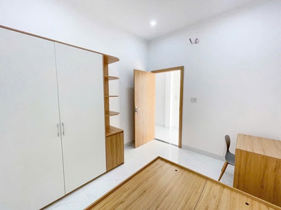 Nhà đẹp mới xây về hcm chỉ 1 tiếng chạy xe, đường thông thoáng, chỉ nhỉnh 2 tr 2