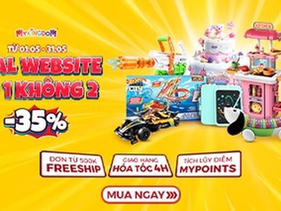 Cơ Hội Vàng Mua Sắm Độc Quyền Tại Website Mykingdom 0