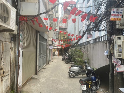 Bán nhà siêu hiếm 159 chùa láng   trung tâm đống đa   50mx 4 tầng   chỉ 15,5 tỷ 0