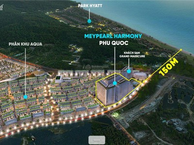 Căn hộ biển phú quốc the meypearl chỉ 1tỷ8 một căn thanh toán 180 triệu nhận nhà, sổ hồng lâu dài 0