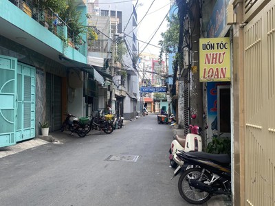 Bán nhà 5 tầng hẻm rộng giá tốt nhất khu vực lý thường kiệt-p9 3