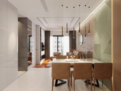 Duy nhất trong tháng 5  Bán căn hộ 3PN Viha Complex 107 Nguyễn Tuân giá chỉ 93tr/m2 2