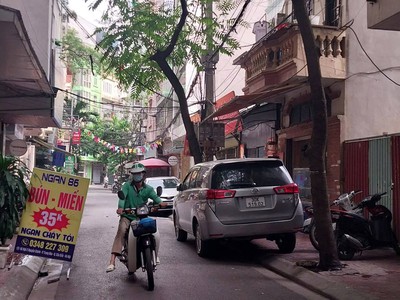 Chính chủ bán gấp nhà phố kinh doanh, ô tô tránh. nguyễn chánh - tú mỡ. cầu giấy . dt: 67m2   5 2