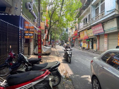 Bán nhà mặt phố doãn kế thiện   2 mặt thoáng, sổ đỏ chính chủ 0