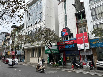 Bán nhà mặt phố kim mã - ba đình - hà nội: 17 tỷ, sổ đỏ chính chủ 1