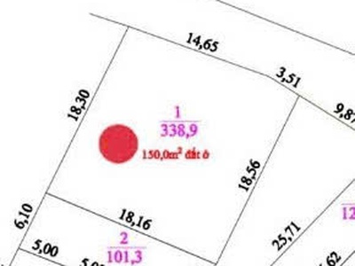 Đất đẹp - giá tốt - vị trí đắc địa tại an thái, cẩm lĩnh, ba vì, tphn 2