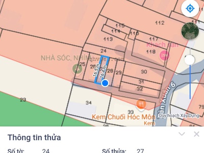 Đất thổ cư tân xuân, hóc môn - 65m2 thổ cư, hxh - giá rẻ 2.85 tỷ. 0