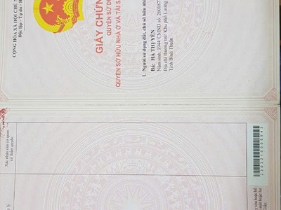 Cần bán khách sạn phát lộc ở trung tâm thị trấn lương sơn, bắc bình, bình thuận 2