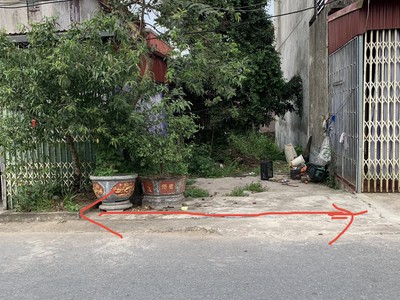 Chính chủ cần bán nhanh lô đất tại xóm 22 mặt đường hải đường hải hậu -  nam định. 1