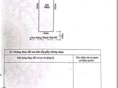 Hot hot bán nhà 2 tầng   đường thành thái, p. đông thọ-tp thanh hóa 4