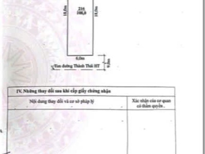 Bán nhà 2 tầng   đường thành thái, p. đông thọ-tp thanh hóa 4